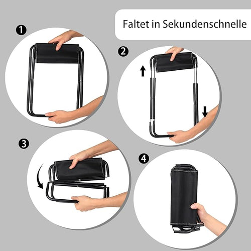 Silla plegable portátil ultraligera - additional image 1